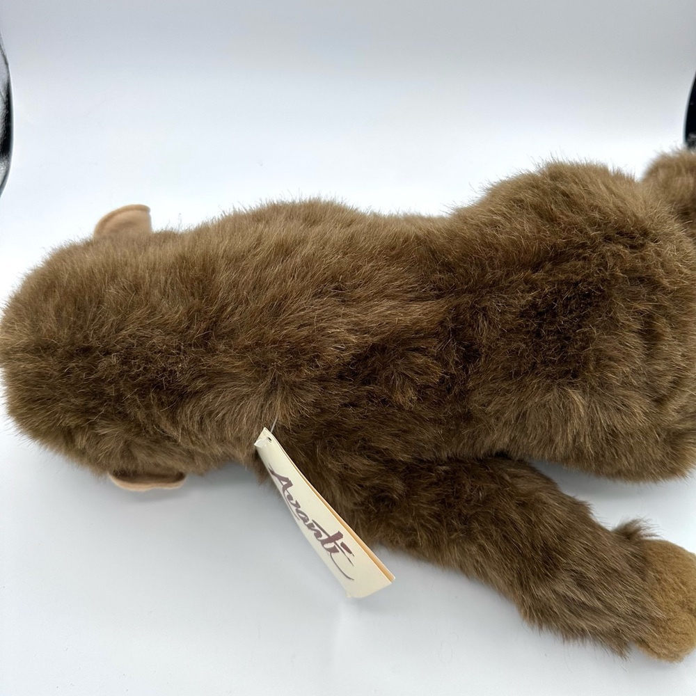 NWT 1983 Avanti Chimpanzee Plush No. 970 - Jockline Italy - Picture 10 of 12